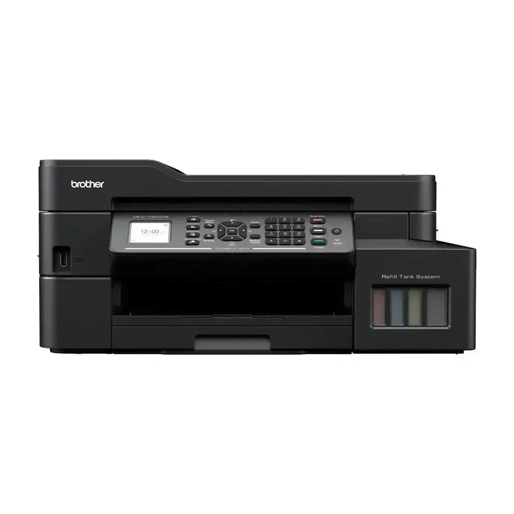 Brother MFC-T920DW Colour inkjet All in One A4 Printer | 8 PPM (Black) / 8 PPM (Colour) | 128 MB | Automatic Duplex | Print, Scan, Copy, ADF, Fax | USB 2.0, Ethernet, Wireless or Wi-Fi | 1 Year warranty image 4