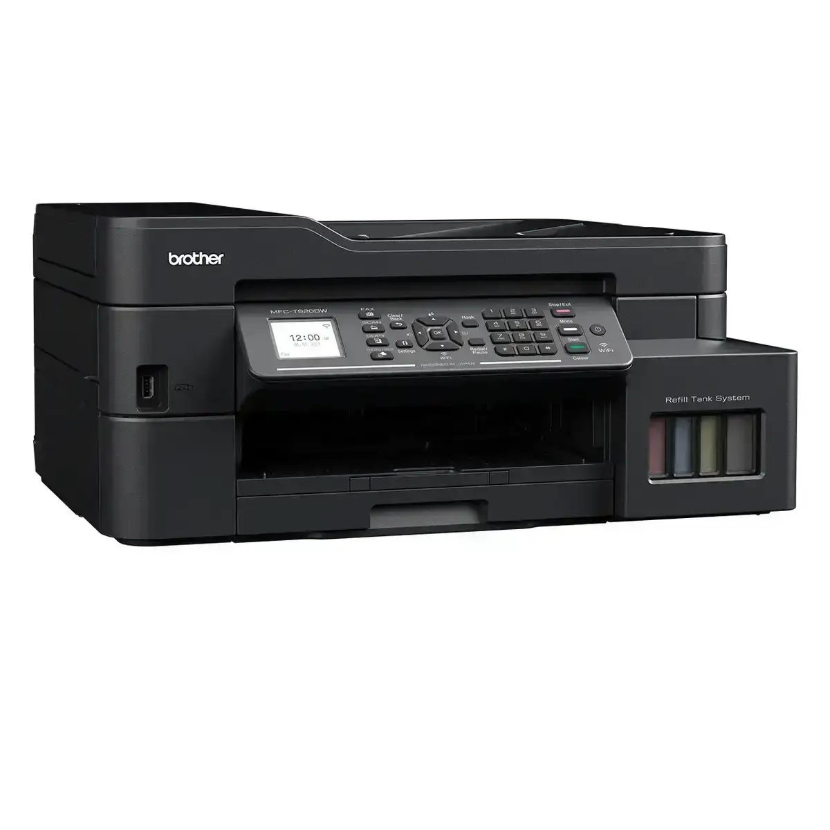 Brother MFC-T920DW Colour inkjet All in One A4 Printer | 8 PPM (Black) / 8 PPM (Colour) | 128 MB | Automatic Duplex | Print, Scan, Copy, ADF, Fax | USB 2.0, Ethernet, Wireless or Wi-Fi | 1 Year warranty image 3
