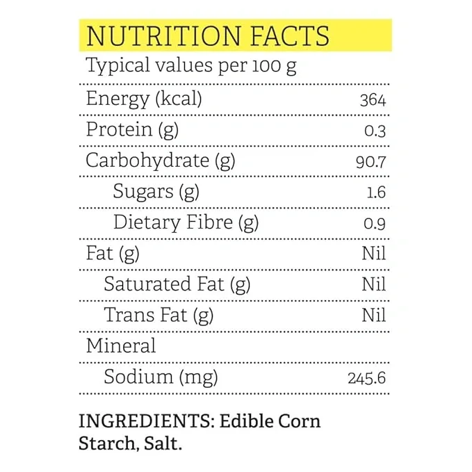  Brown and Polson Vanilla Custard Powder, 500g image 3