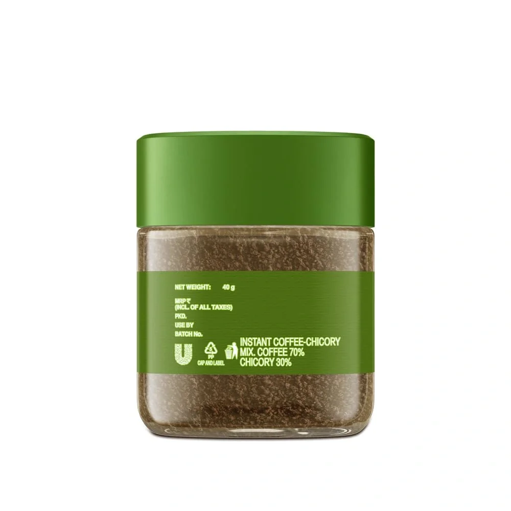 Bru Instant | Aromatic Coffee From South Indian Plantations, 40gm image 2