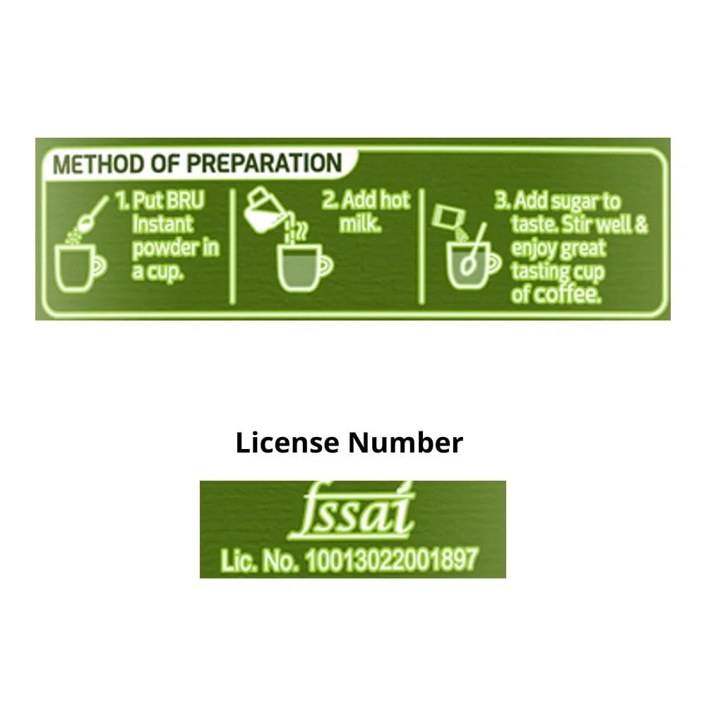 Bru Instant | Aromatic Coffee From South Indian Plantations, 40gm image 3