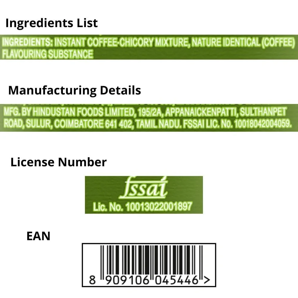 Bru Instant | Aromatic Coffee From South Indian Plantations, 40gm image 4