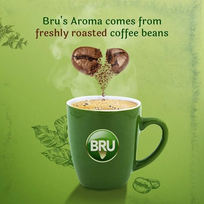 Bru Instant | Aromatic Coffee From South Indian Plantations, 40gm image 8
