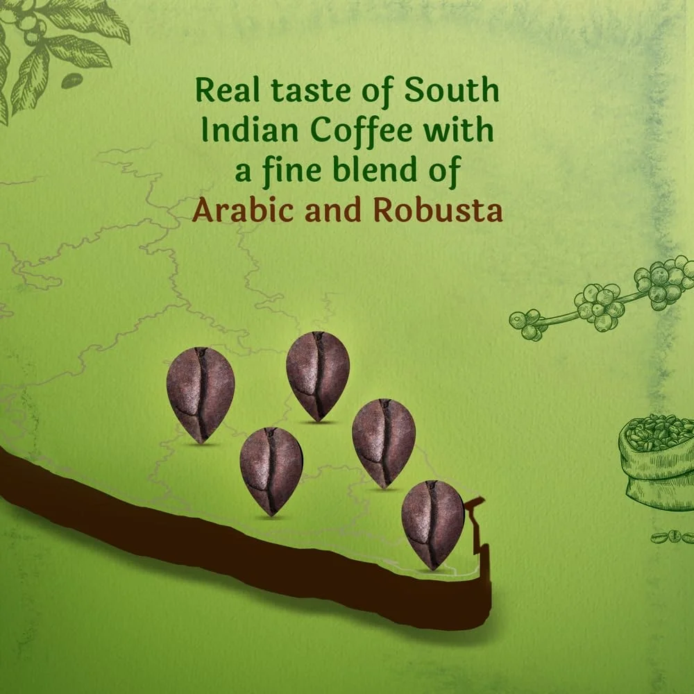Bru Instant | Aromatic Coffee From South Indian Plantations, 40gm image 6