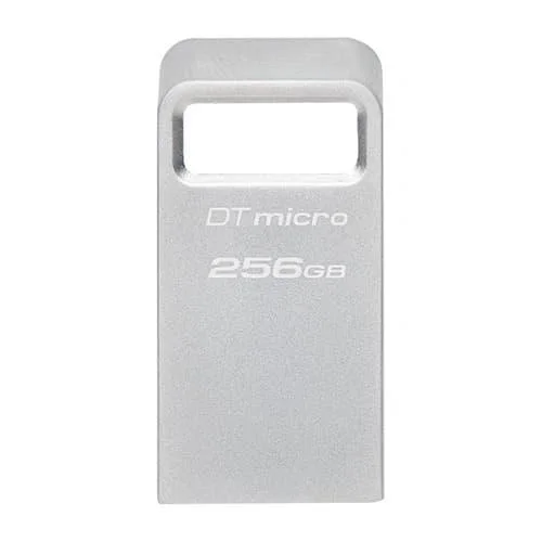 Kingston DataTraveler Micro 256GB USB Flash Drive Metal Design USB 3.2 Gen 1, Read Speed up to 200MB/s, DTMC3G2/256GB, 5 Year Warranty image 4