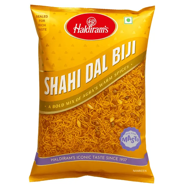 Haldiram's Shahi dal Biji, 200/210 gm(Weight May Vary) Sealed For Rich Taste