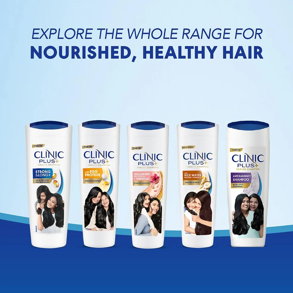 Clinic Plus+, Strong & Long Shampoo, 355 ml image 7