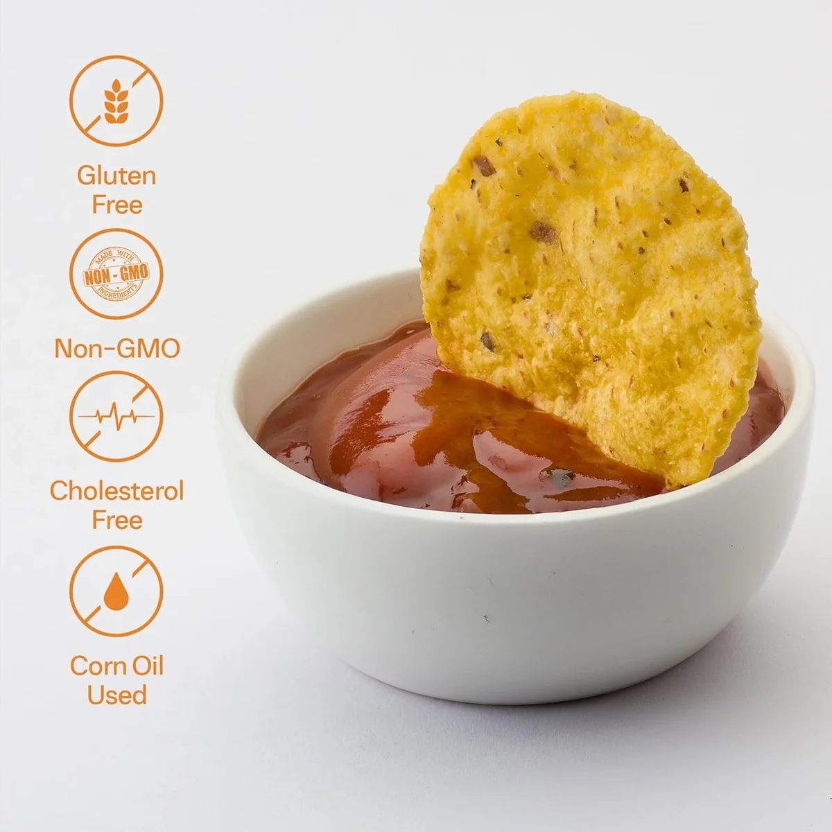  Cornitos Peri Peri Nachos and Salsa Dip Tray 79 g image 9