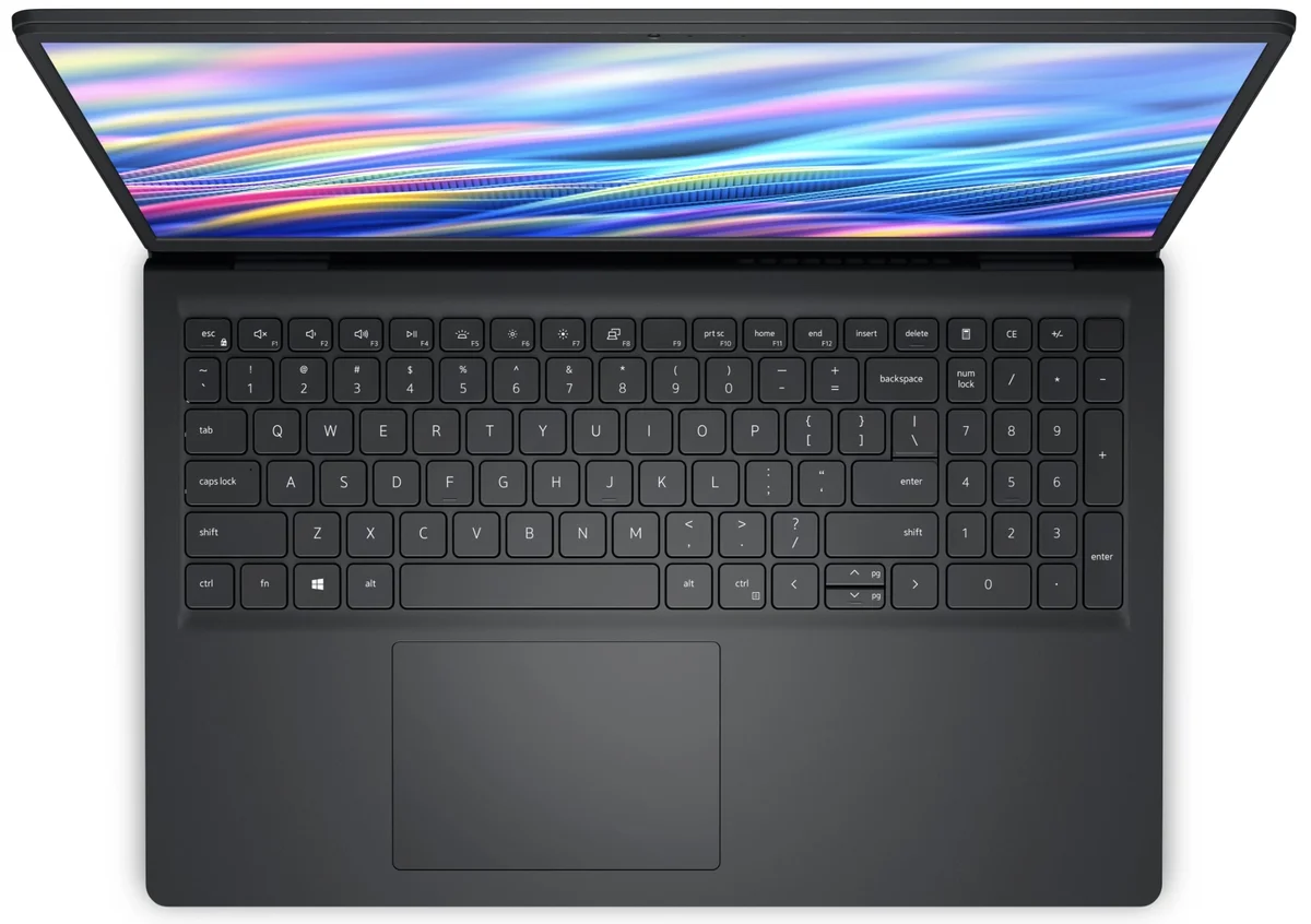 Dell Inspiron 15 DC15250, Intel Core 3-100U, 8GB DDR5 RAM, 512GB SSD, 15.6" Full HD Display, Windows 11 Home, MS Office 2024 + Microsoft 365, Carbon Black, 1 Year NBD Warranty image 5