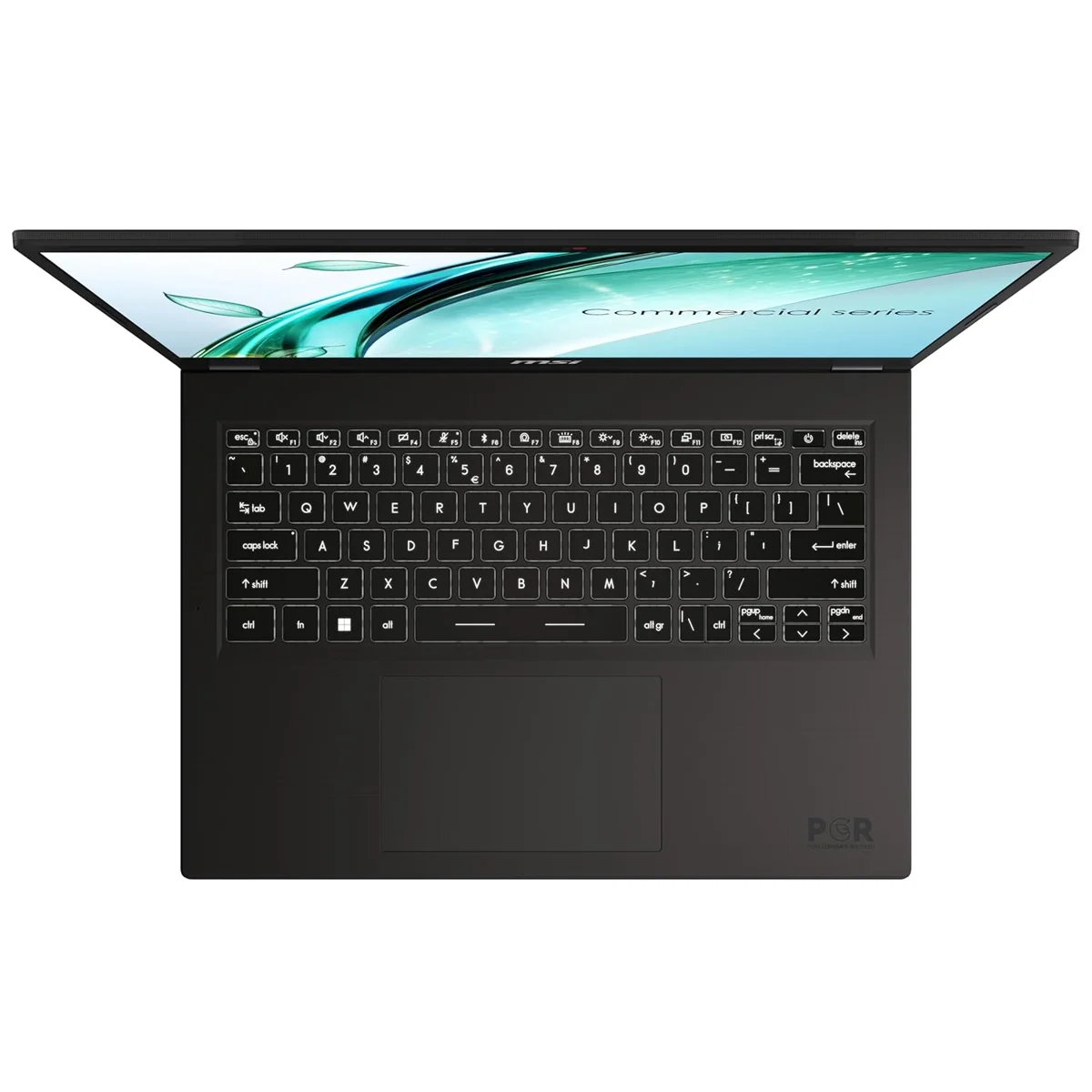 MSI Commercial 14 H, Intel Core i5-13500H, 16GB 3200 MHz DDR4 RAM or Memory, 1TB NVMe SSD, 14” FHD+ (1920x1200), IPS-Level, Intel® Iris® Xe graphics, Windows 11 Pro, Solid Gray, 1.6 Kg, A13MG vPro-069IN, 3 Year Warranty image 15