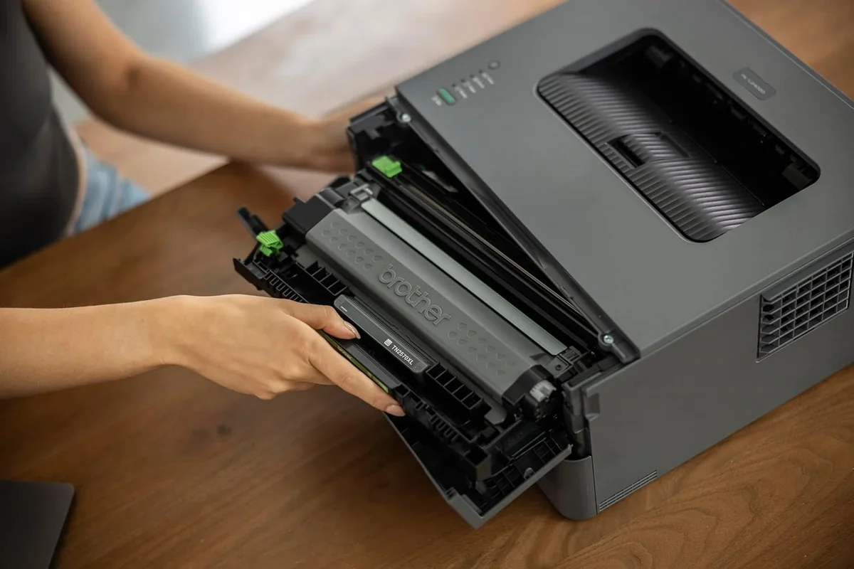 Brother DCP-L2440DW Wireless Laser Printer with Auto Duplex & Ethernet Connectivity image 3