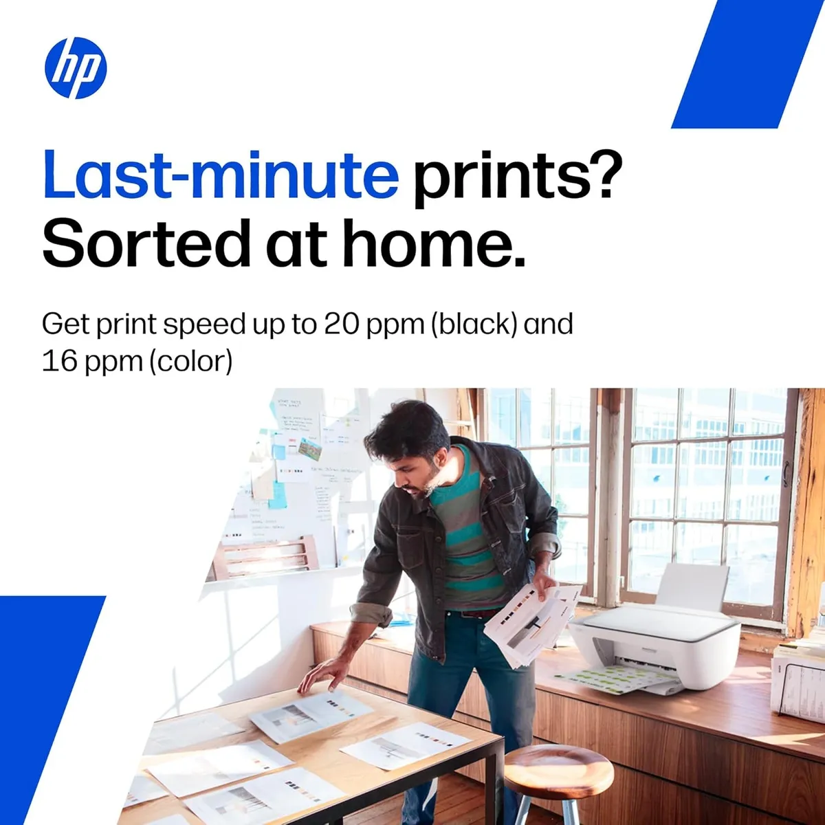Buy HP DeskJet Ink Advantage 2338 All-in-One Color Printer Online image 3
