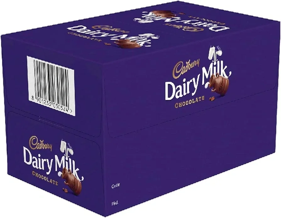  Cadbury Dairy Milk Chocolate Bar(Pack of 72),6.1 Grams image 2