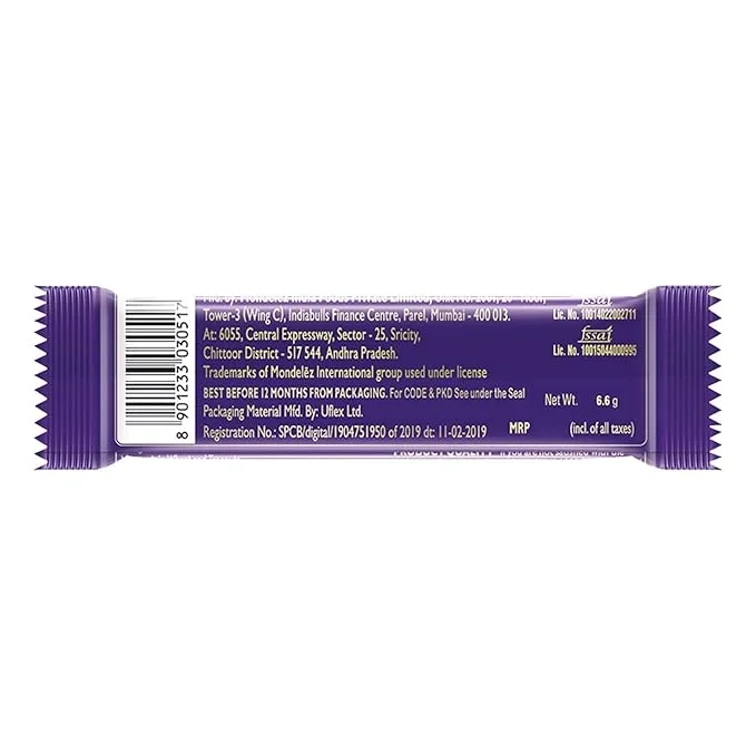  Cadbury Dairy Milk Chocolate Bar(Pack of 72),6.1 Grams image 4