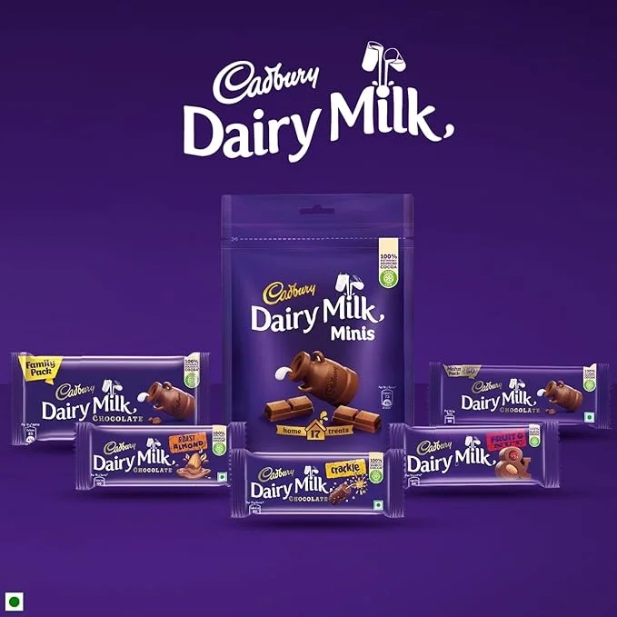  Cadbury Dairy Milk Chocolate Bar, 12.1 g image 6