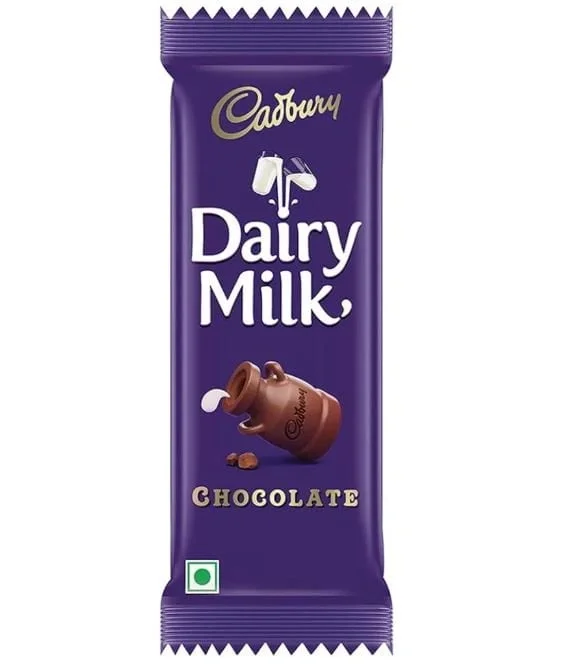 Cadbury Dairy Milk Chocolate Bar 40G