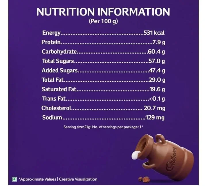  Cadbury Dairy Milk Chocolate Bar 40Grams image 2