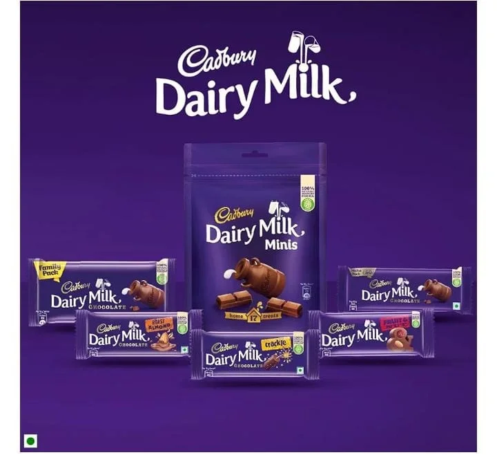 Cadbury Dairy Milk Chocolate Bar 40Grams image 7