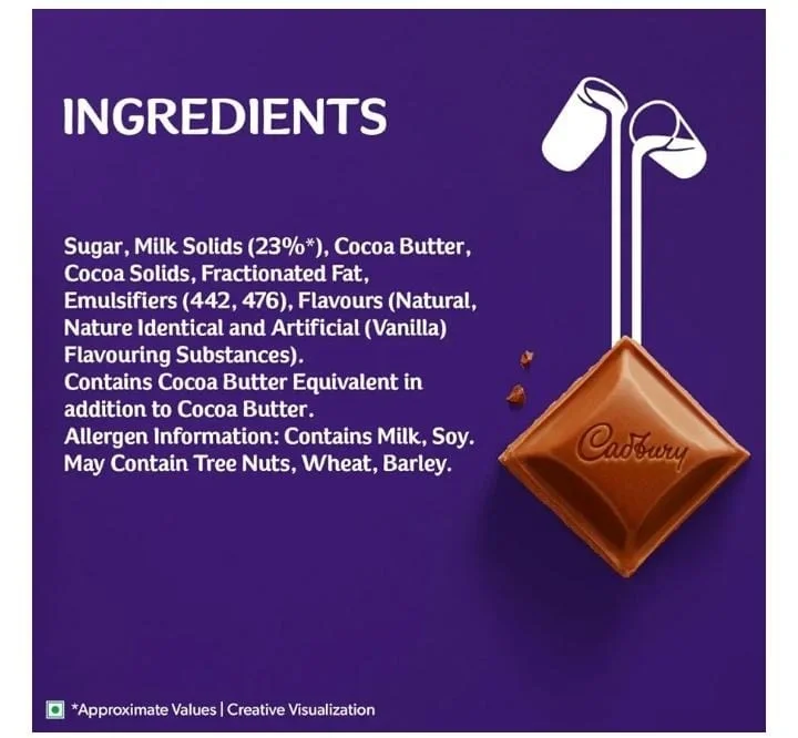  Cadbury Dairy Milk Chocolate Bar 40Grams image 8