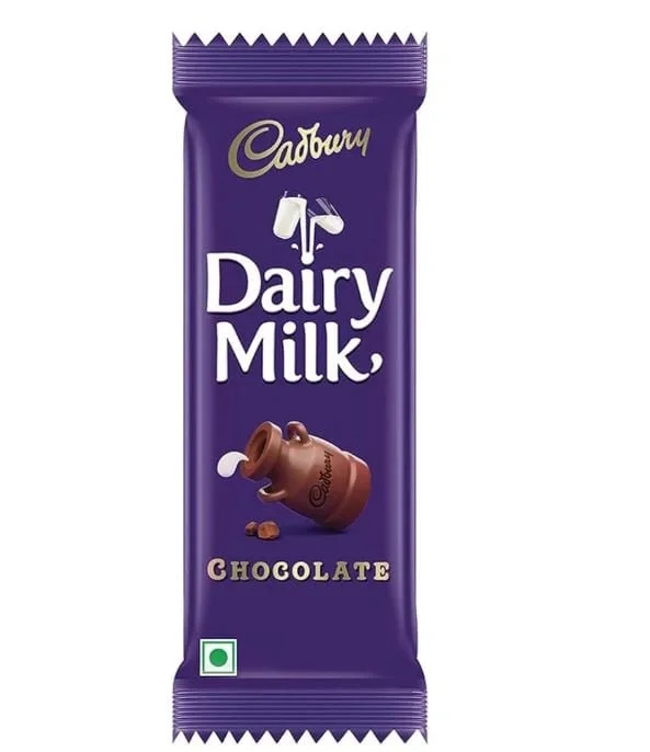 Cadbury Dairy Milk Chocolate Bar, 20.2 g