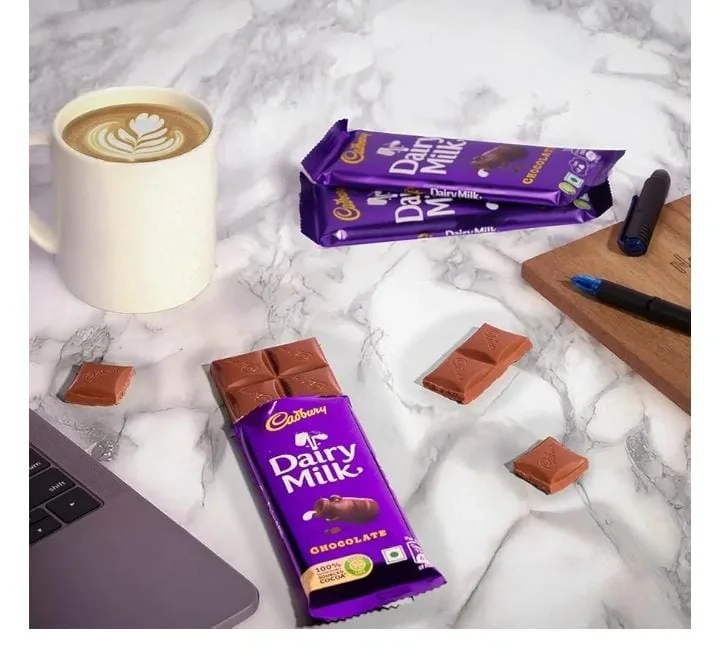  Cadbury Dairy Milk Chocolate Bar, 20.2 g image 2