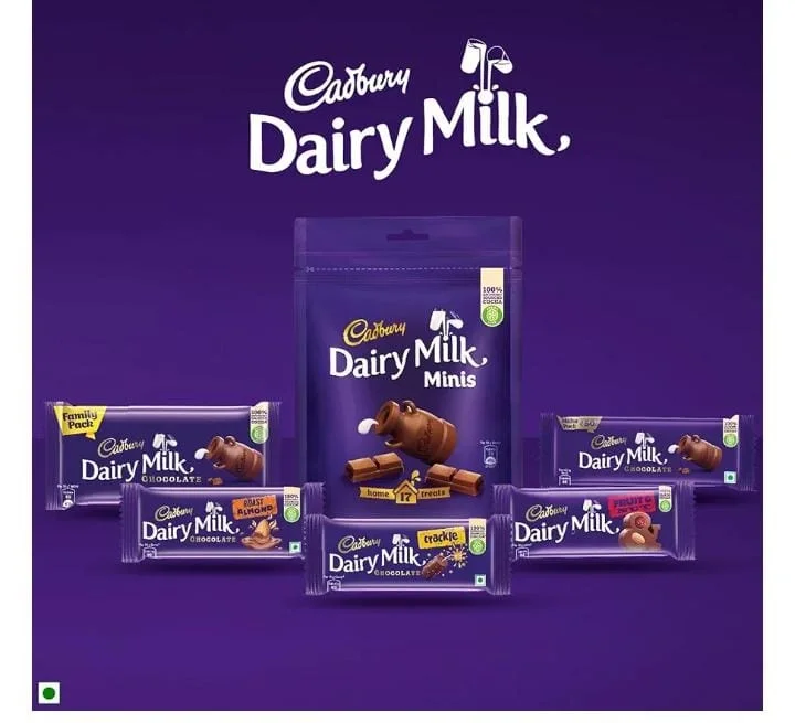  Cadbury Dairy Milk Chocolate Bar, 20.2 g image 7