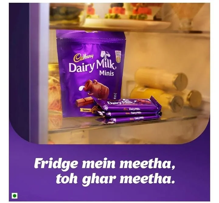  Cadbury Dairy Milk Family Pack Chocolate Bar, 105 gram image 4