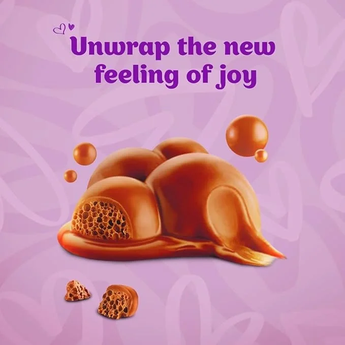  Cadbury Dairy Milk Silk Bubbly Valentine's Gift Pack Chocolate Bar, 46 g image 5