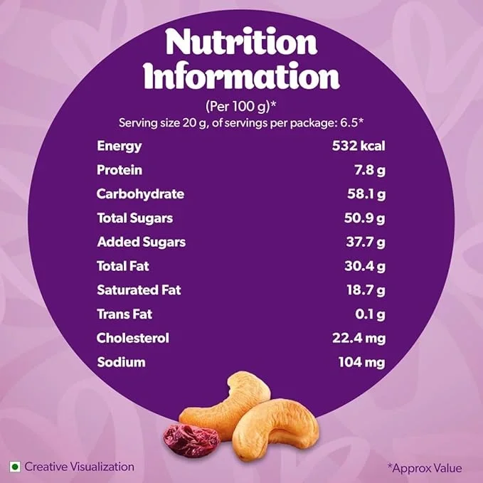  Cadbury Dairy Milk Silk Fruit and Nut Valentine's Gift Pack Chocolate Bar, 129 g image 2