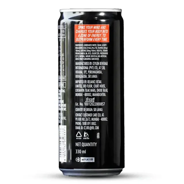 Spinner Energy Drink, 330 ml image 3
