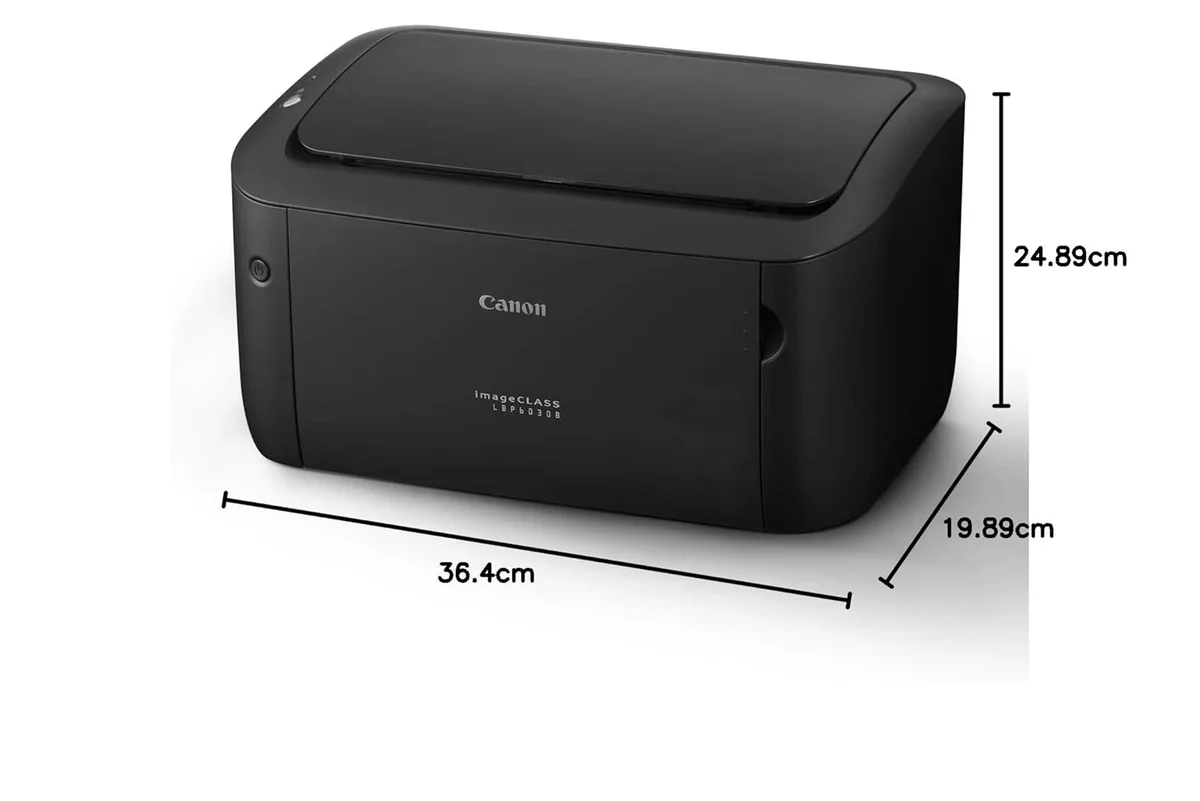 Canon imageCLASS LBP6030B Mono Printer, Windows, Mac, and Linux Support image 5