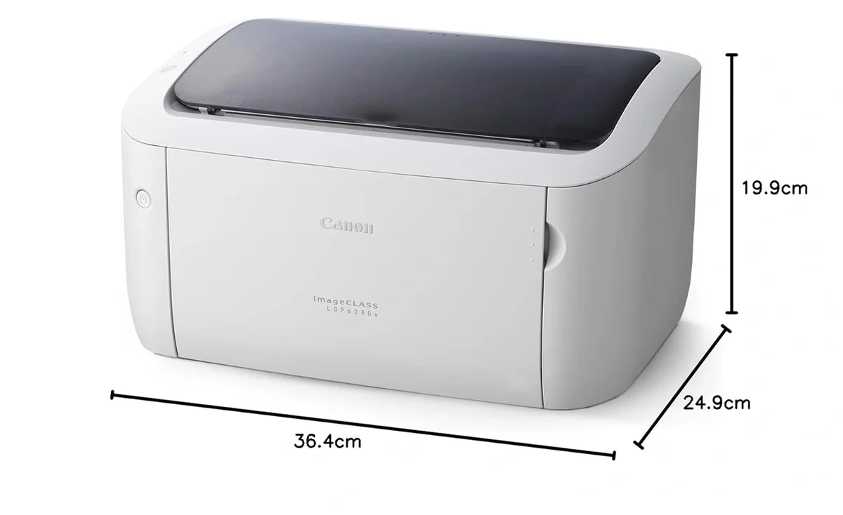 Canon imageCLASS LBP6030W Wi-Fi Mono Printer, Windows, Mac and Linux Support image 4