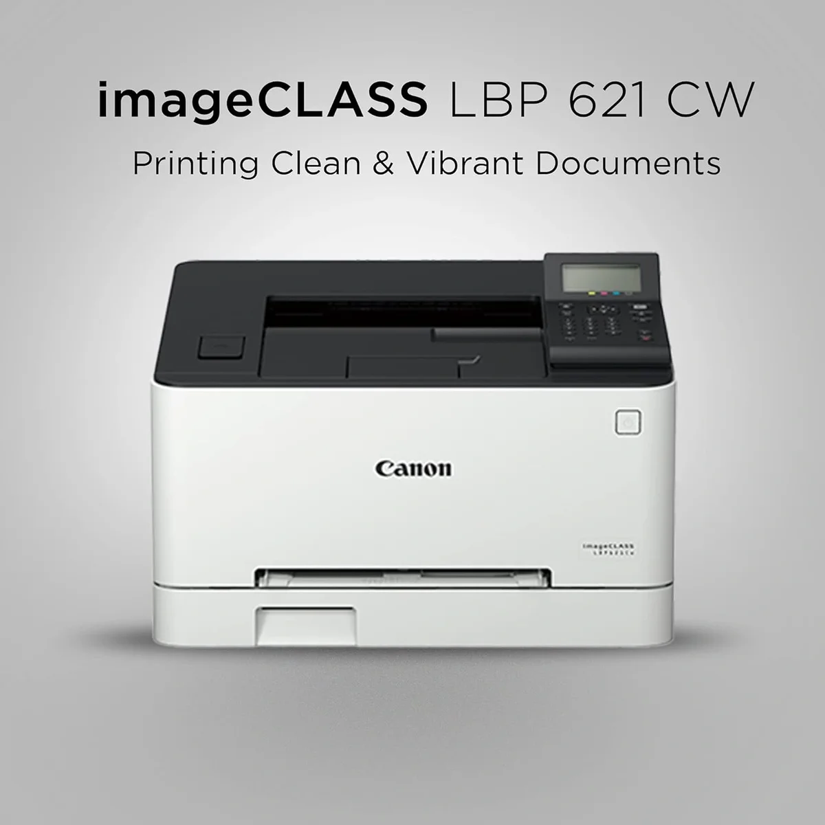 Canon Imageclass LBP621CW, 18 PPM Colour & Black, Single Function Laser Colour Printer image 3