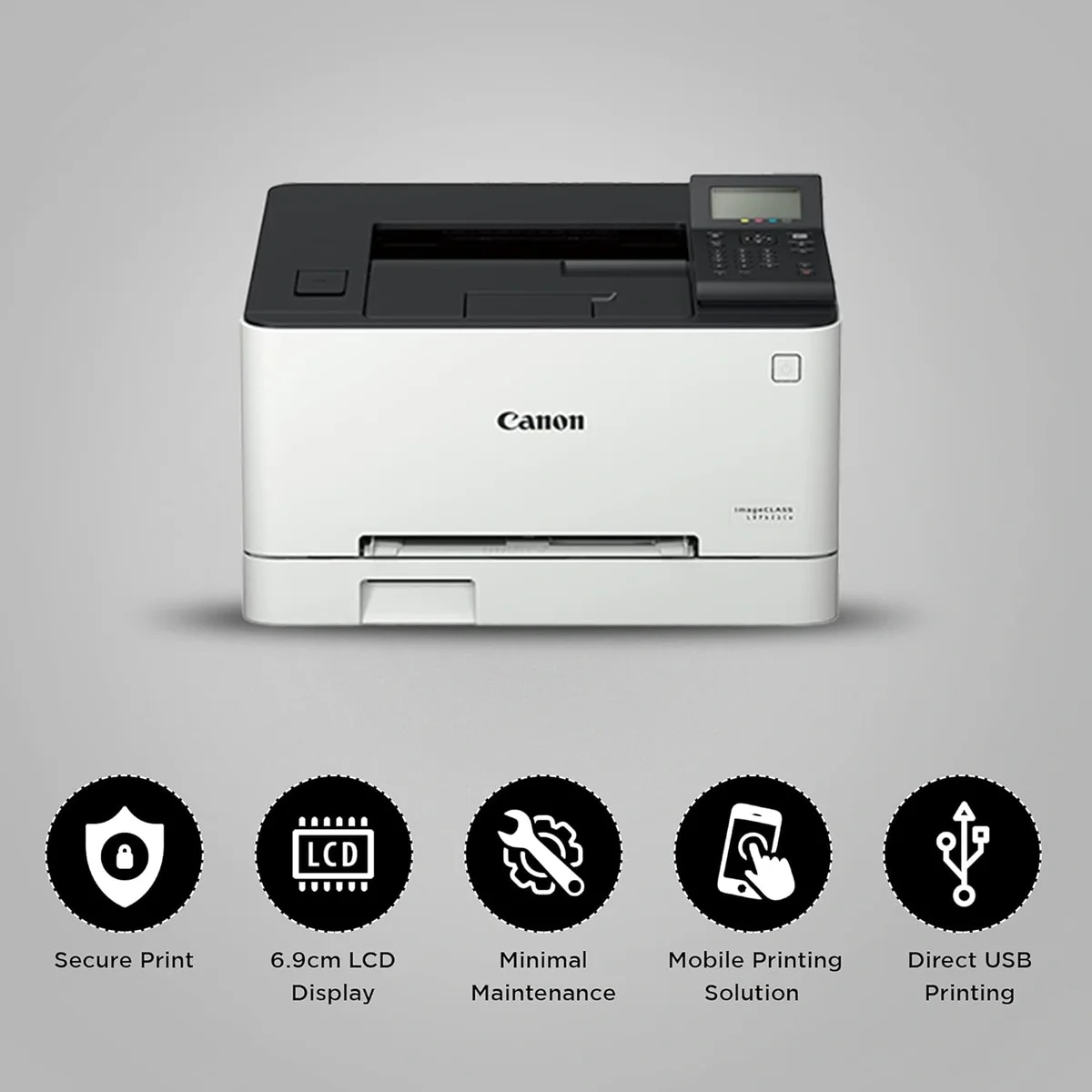 Canon Imageclass LBP621CW, 18 PPM Colour & Black, Single Function Laser Colour Printer image 5