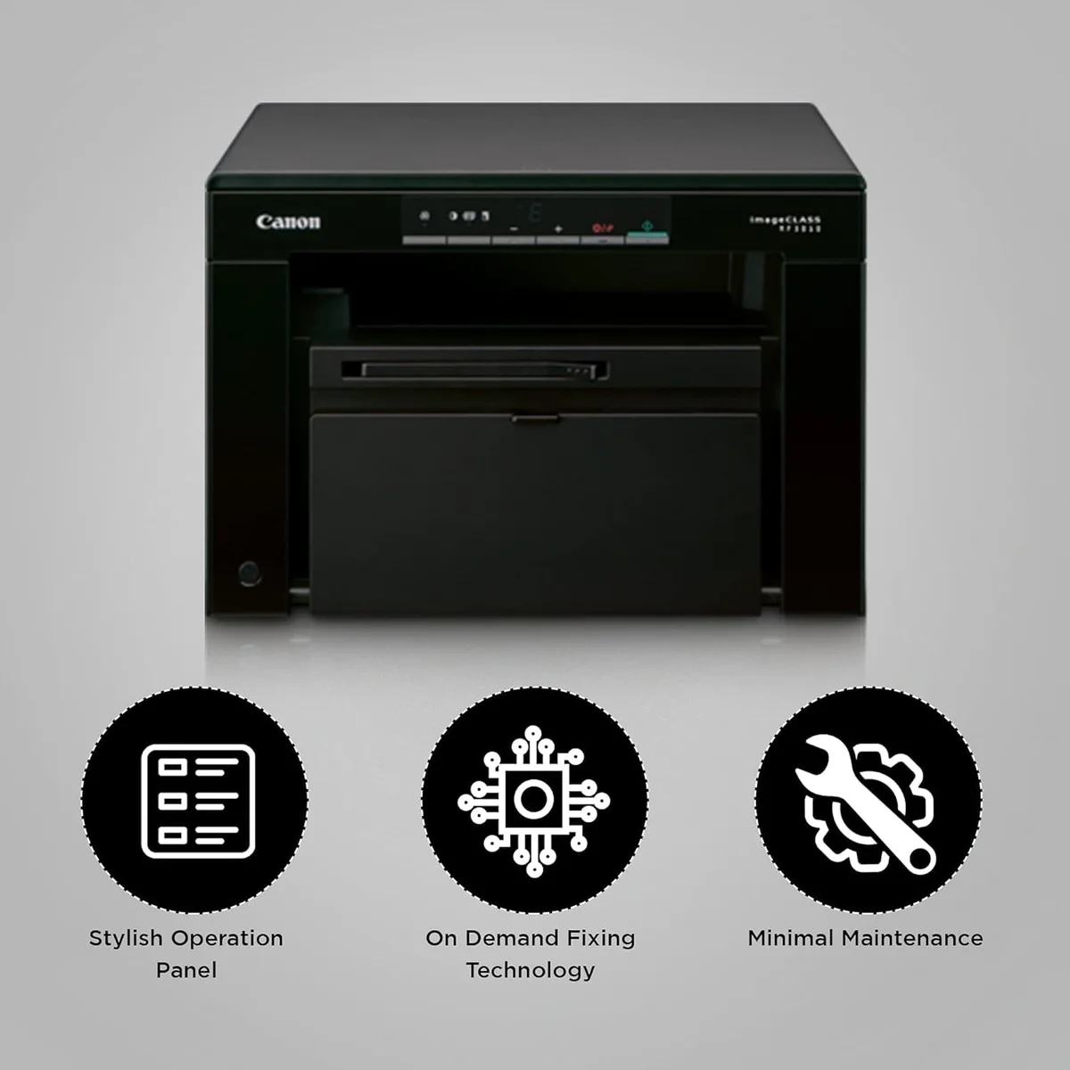 Canon imageCLASS MF3010, 18 PPM Multifunction Laser Printer image 3