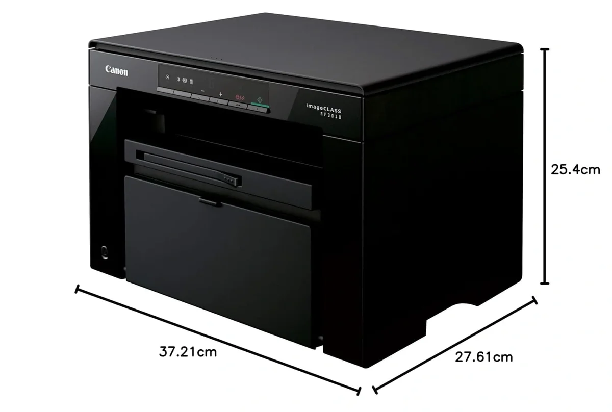 Canon imageCLASS MF3010, 18 PPM Multifunction Laser Printer image 4