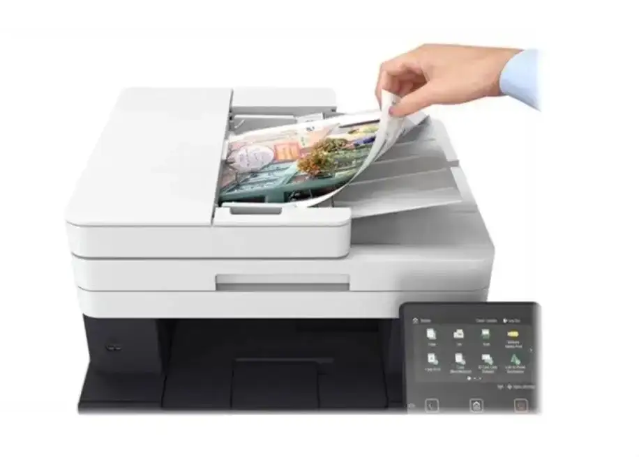 Canon imageCLASS MF643CDW A4 Colour Laser Multifunction Printer | 21 PPM (Black / Colour) | Print | Scan | Copy | ADF | USB 2.0 | Ethernet | Wireless or  WiFi | 1 Year Warranty image 4