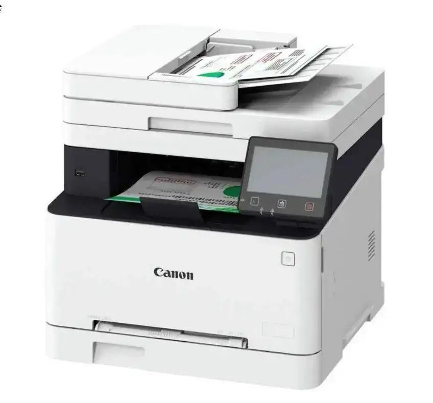 Canon imageCLASS MF643CDW A4 Colour Laser Multifunction Printer | 21 PPM (Black / Colour) | Print | Scan | Copy | ADF | USB 2.0 | Ethernet | Wireless or  WiFi | 1 Year Warranty image 3