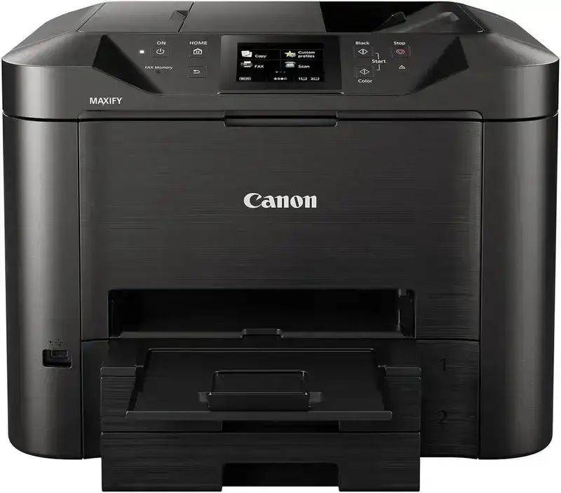 Canon Maxify MB5470 A4 Inkjet Colour Multifunction Printer | 24.0 IPM (Black) and 15.5 IPM (Color) | USB 2.0 | Print | Scan | Copy | ADF | 1 Year Warranty image 3
