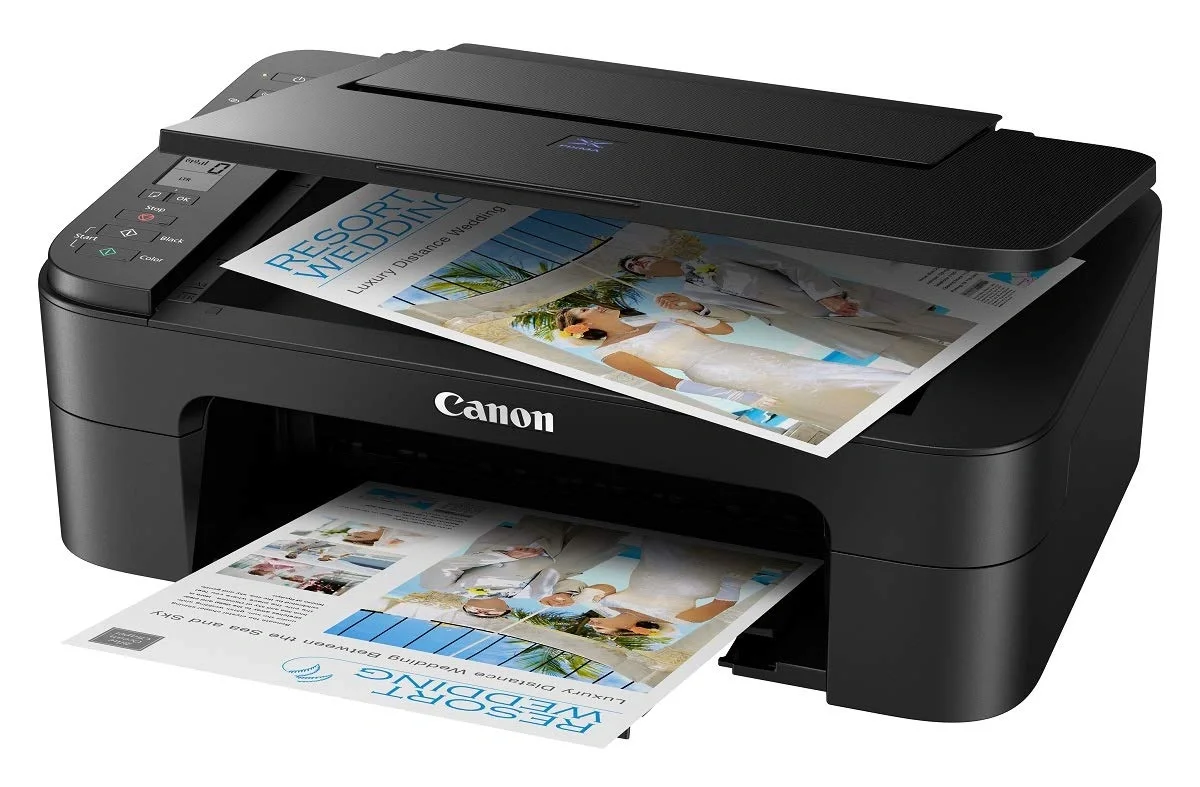 Canon PIXMA E3370 All-in-One Wireless Ink Efficient Color Printer  image 2