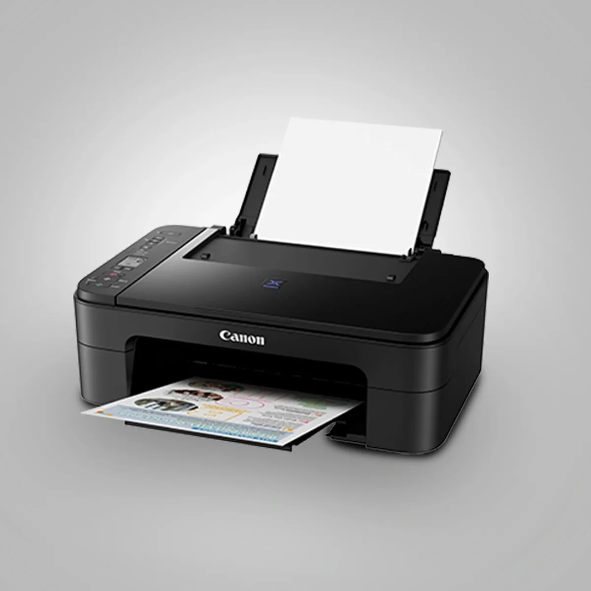 Canon PIXMA E3370 All-in-One Wireless Ink Efficient Color Printer  image 4