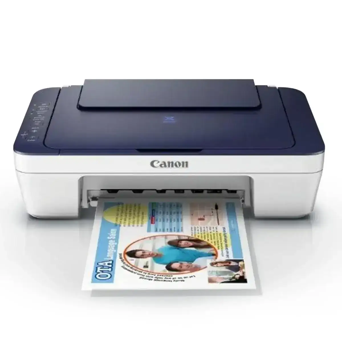 Canon PIXMA E477 A4 Inkjet Colour Multifunction Printer | 8.0 IPM (Black) / 4.0 IPM (Colour) | USB 2.0, Wireless or Wi-Fi | Print, Scan, Copy | 1 Year Warranty image 2