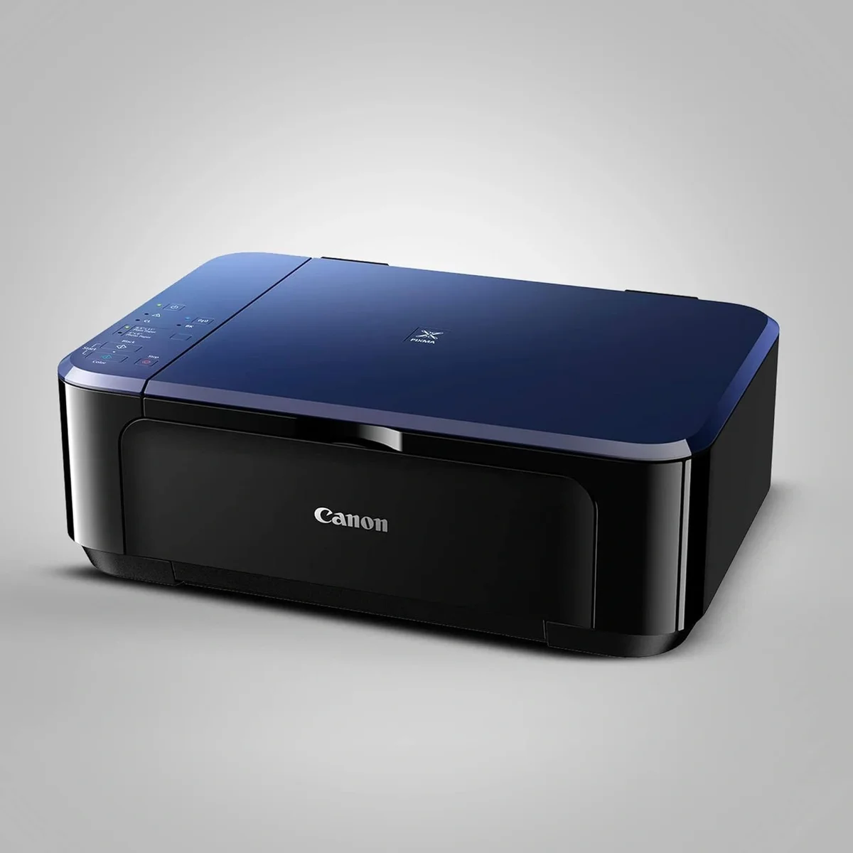 Canon PIXMA E560 All in One, Print, Scan, Copy, WiFi Ink Efficient Colour Printer with Auto Duplex Printing for Home image 2