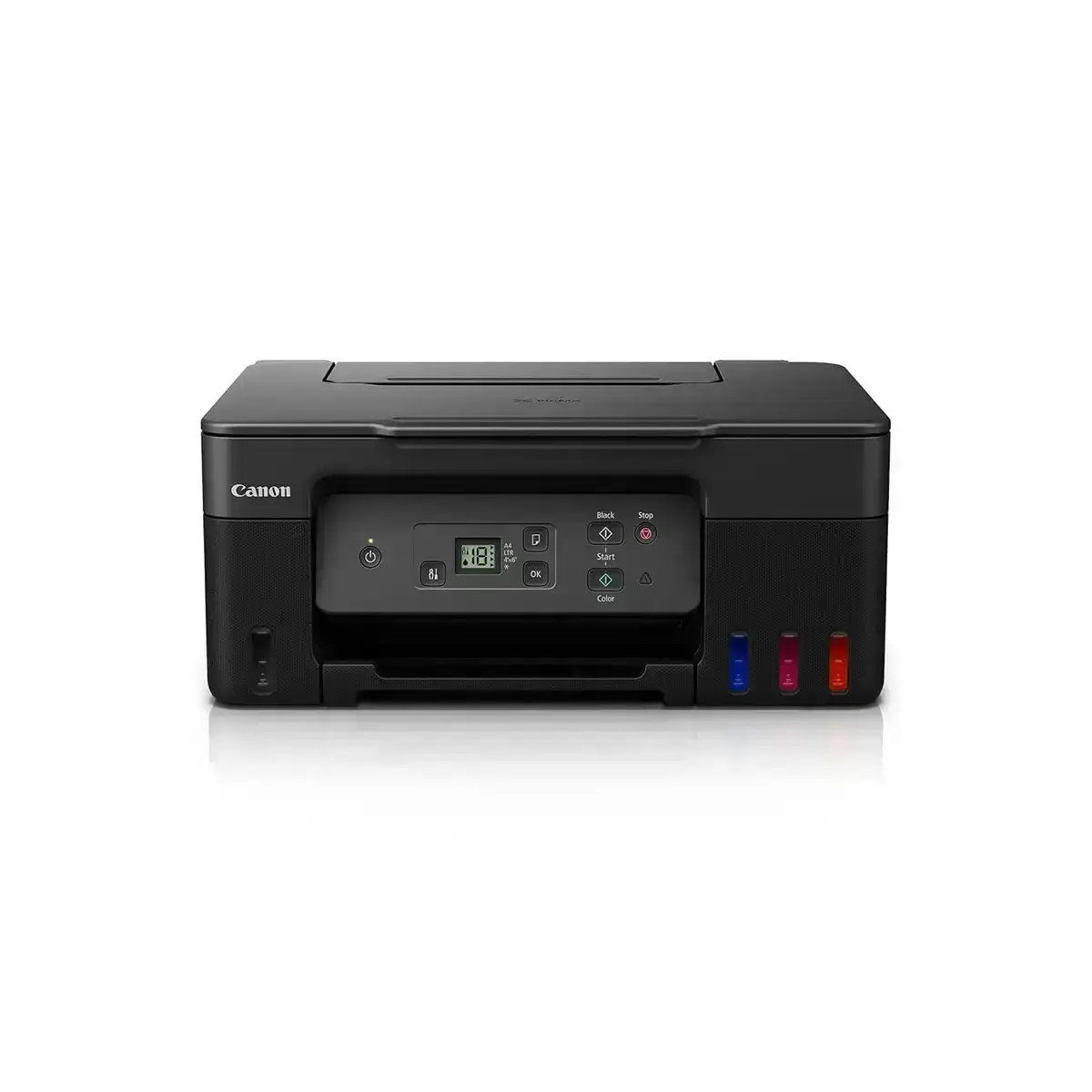 Canon PIXMA MegaTank G2770 color multifunction printer for home or office. Print, scan, and copy with a 2-year warranty.