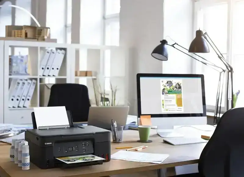 Canon PIXMA MegaTank G2770 A4 Ink-Tank Colour Multifunction Printer | 11 / 6 IPM (Black / Colour) | USB 2.0 | Print, Scan, Copy | 2 Years Standard Warranty image 4