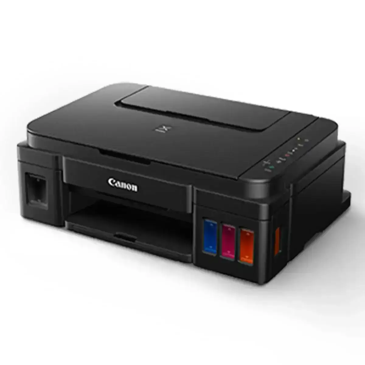 Canon PIXMA MegaTank G3000 A4 Ink Tank Colour Multifunction Printer | 8.8 IPM (Black) / 5.0 IPM (Colour) | USB 2.0, Wireless or WiFi | with 2 Additional Black Ink Bottles for Home and Office | 1 Year Warranty image 2
