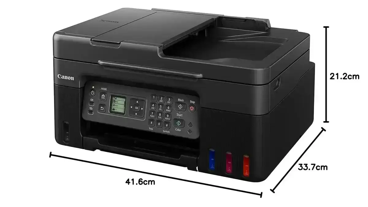 Canon PIXMA MegaTank G4770 A4 Colour Multifunction Printer | 11 IPM (Black) / 6 IPM (Colour) | USB 2.0, Wireless or Wi-Fi | Print, Scan, Copy, ADF and Fax | 1 Year Warranty image 9