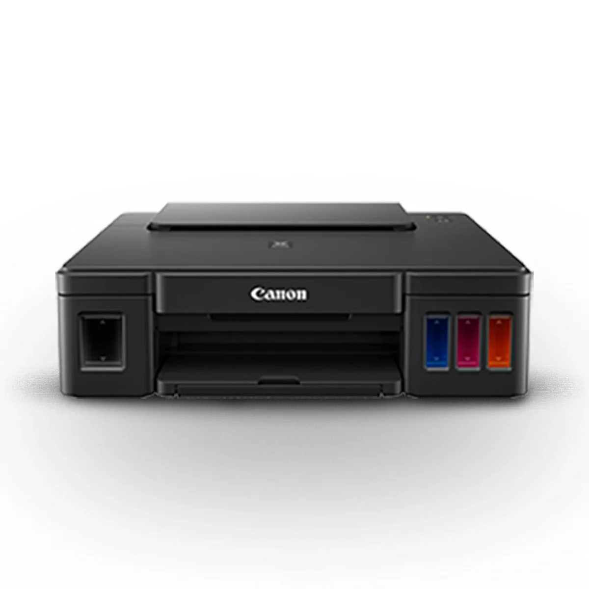 Canon PIXMA MegaTank G1010 Single Function Ink Tank Colour Printer with USB Connectivity, Low-Cost Printing, 1 Year Warranty image 2