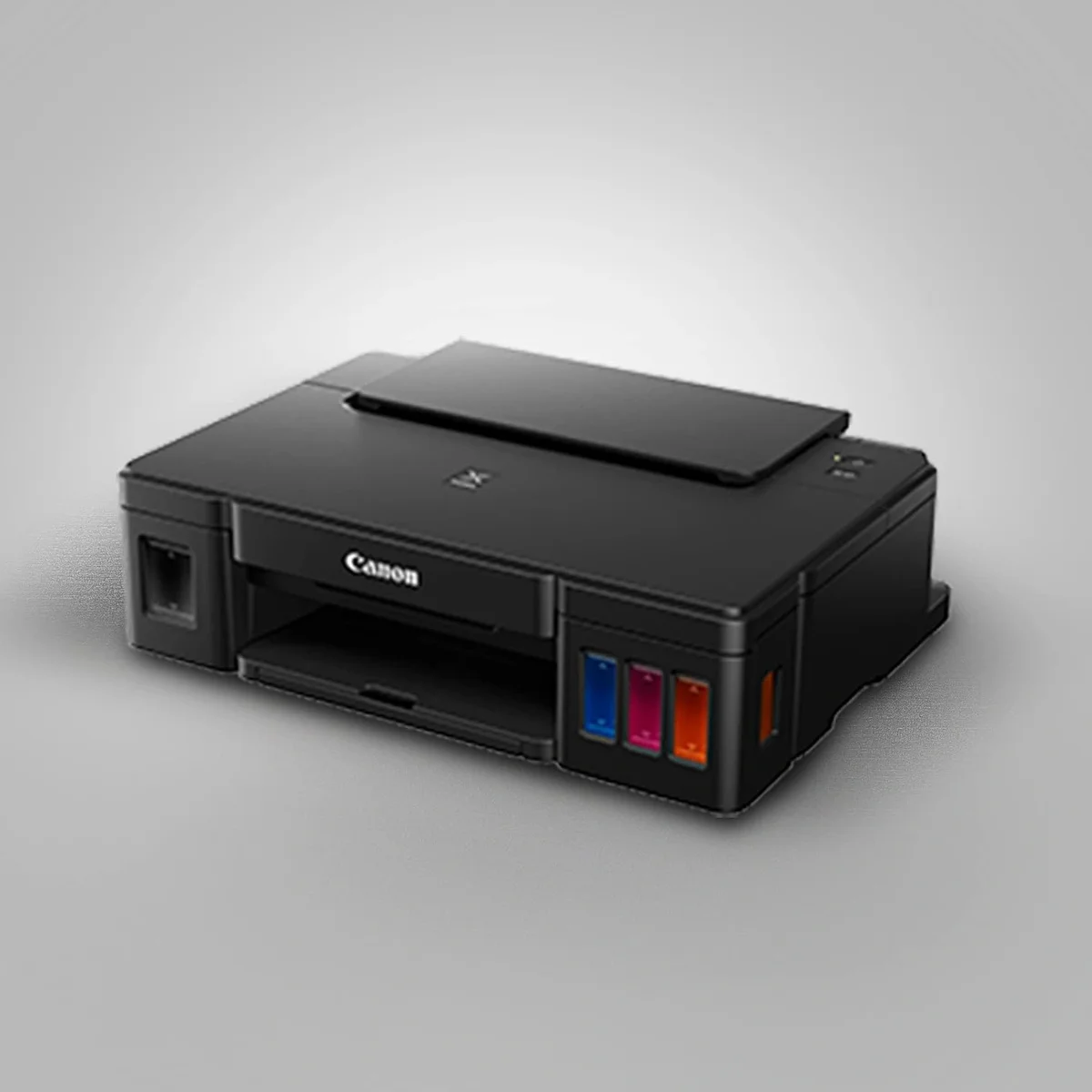 Canon PIXMA MegaTank G1010 Single Function Ink Tank Colour Printer with USB Connectivity, Low-Cost Printing, 1 Year Warranty image 3