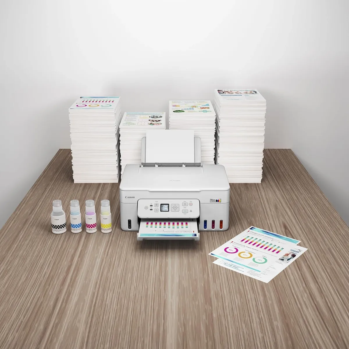 Canon PIXMA MegaTank G3780 All-in-One Ink Tank Colour Printer | Auto Duplex Printing | Wi-Fi | Print, Scan & Copy | 4800 × 1200 dpi | 11 ipm Black / 6 ipm Colour | 100-Sheet Input | 2 Years Standard Warranty image 14